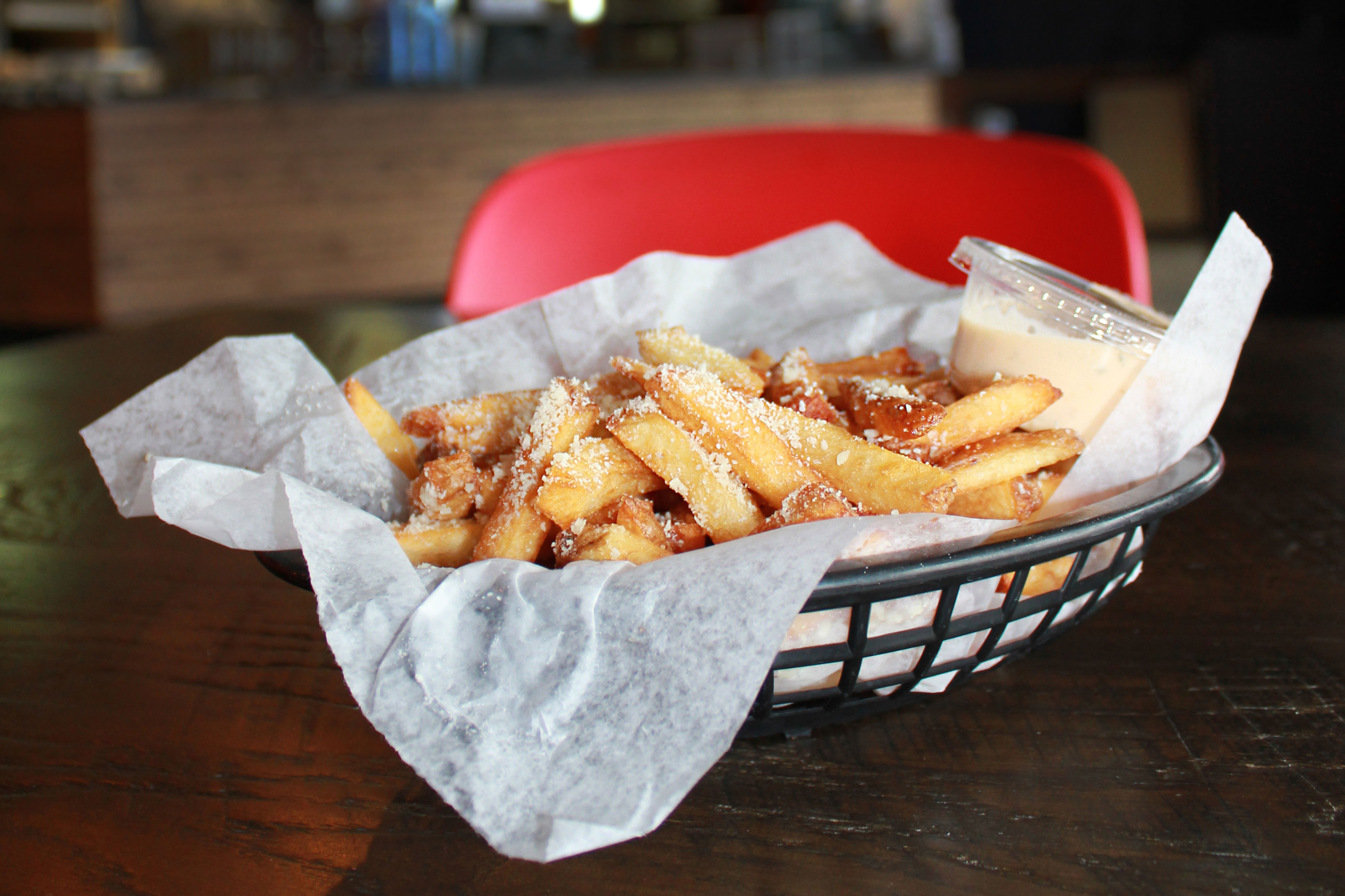 Lighthouse Pizza Fries